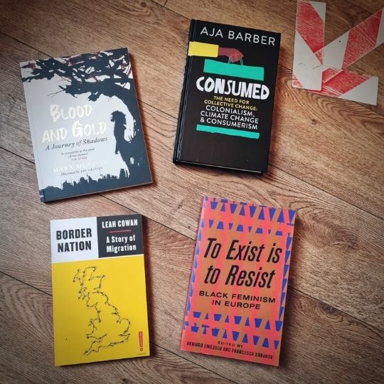 Lighthouse Antiracist books at the Radical Book Fair 2021